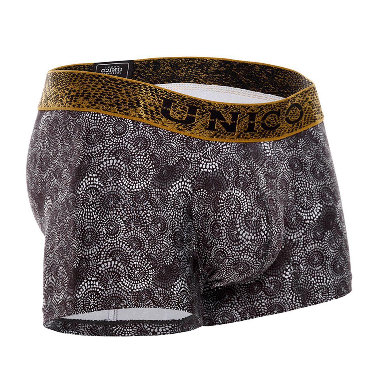 Unico 21070100120 Accent Trunks Black Printed