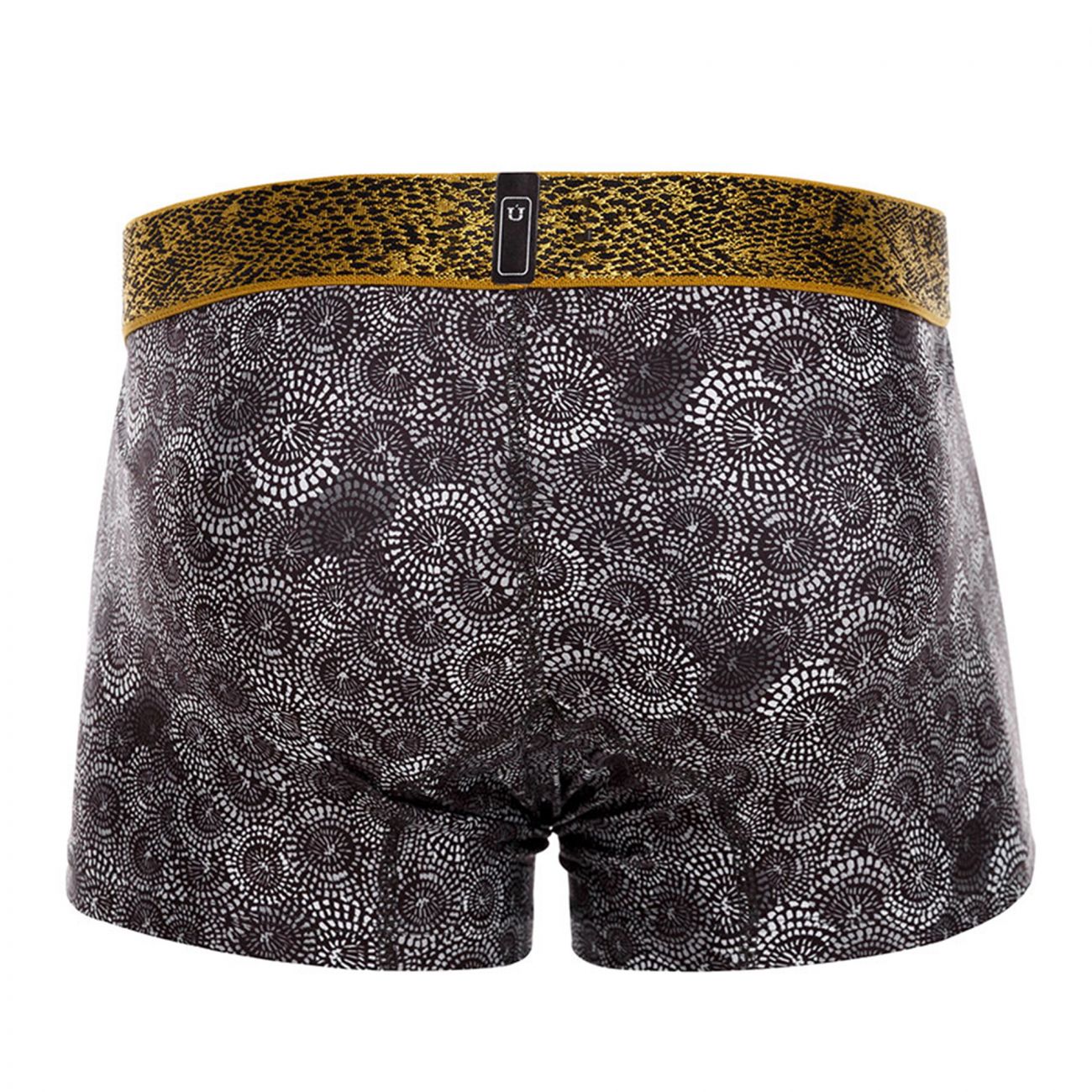 Unico 21070100120 Accent Trunks Black Printed