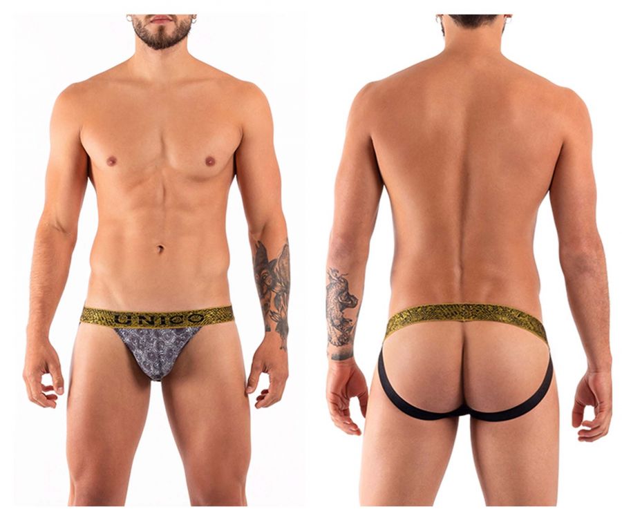Unico 21070301220 Accent Jockstrap Black