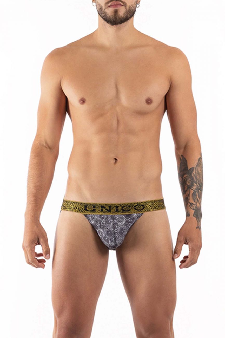 Unico 21070301220 Accent Jockstrap Black