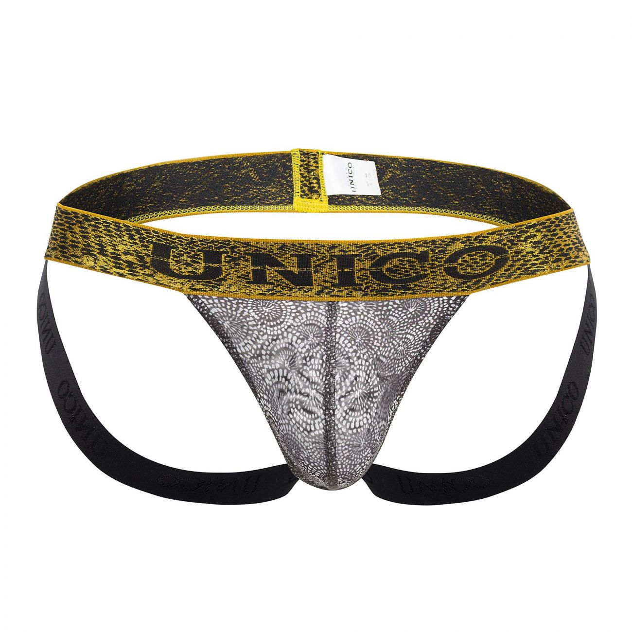 Unico 21070301220 Accent Jockstrap Black