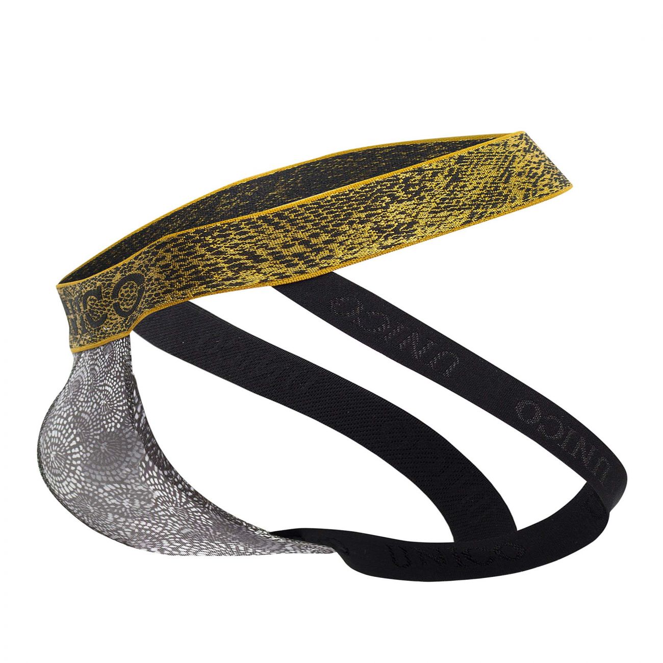 Unico 21070301220 Accent Jockstrap Black