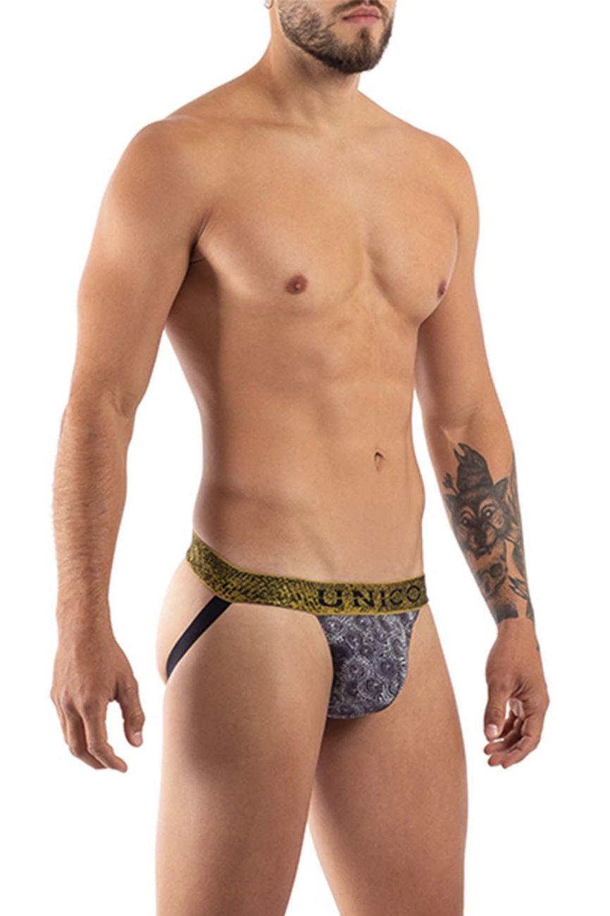 Unico 21070301220 Accent Jockstrap Black