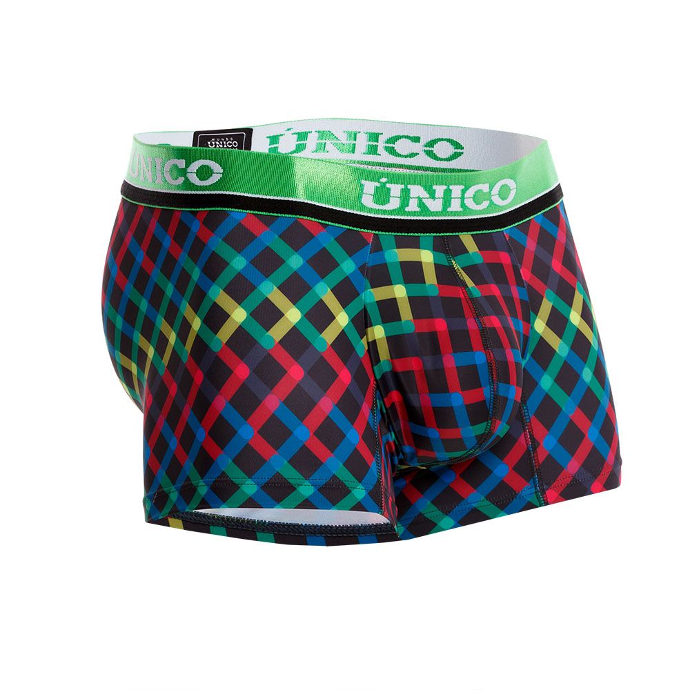 Unico 21100100111 Color-X Trunks Green Multi
