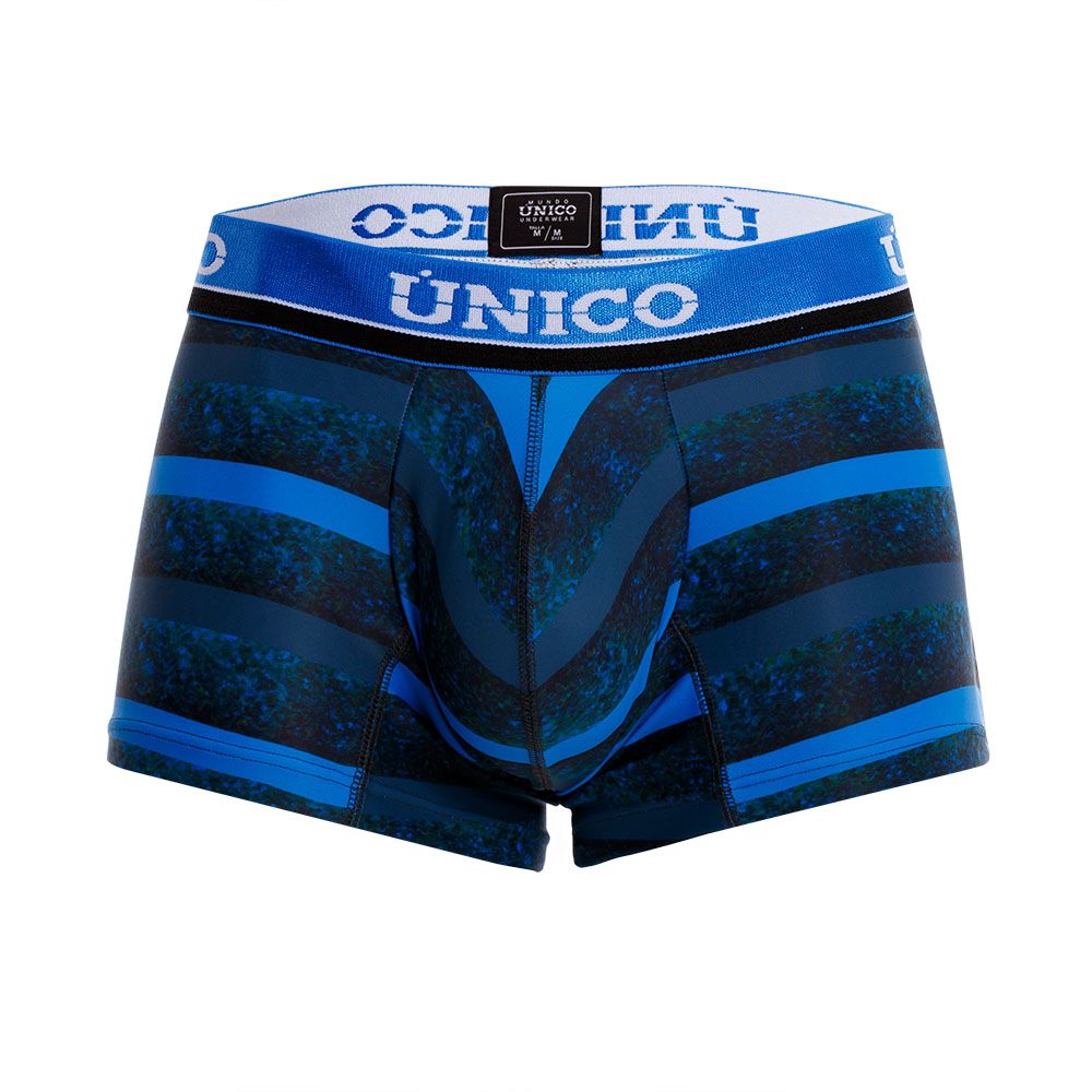 Unico 21100100115 Hard tinted Trunks Blue Multi