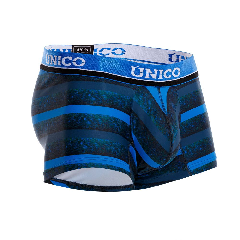 Unico 21100100115 Hard tinted Trunks Blue Multi