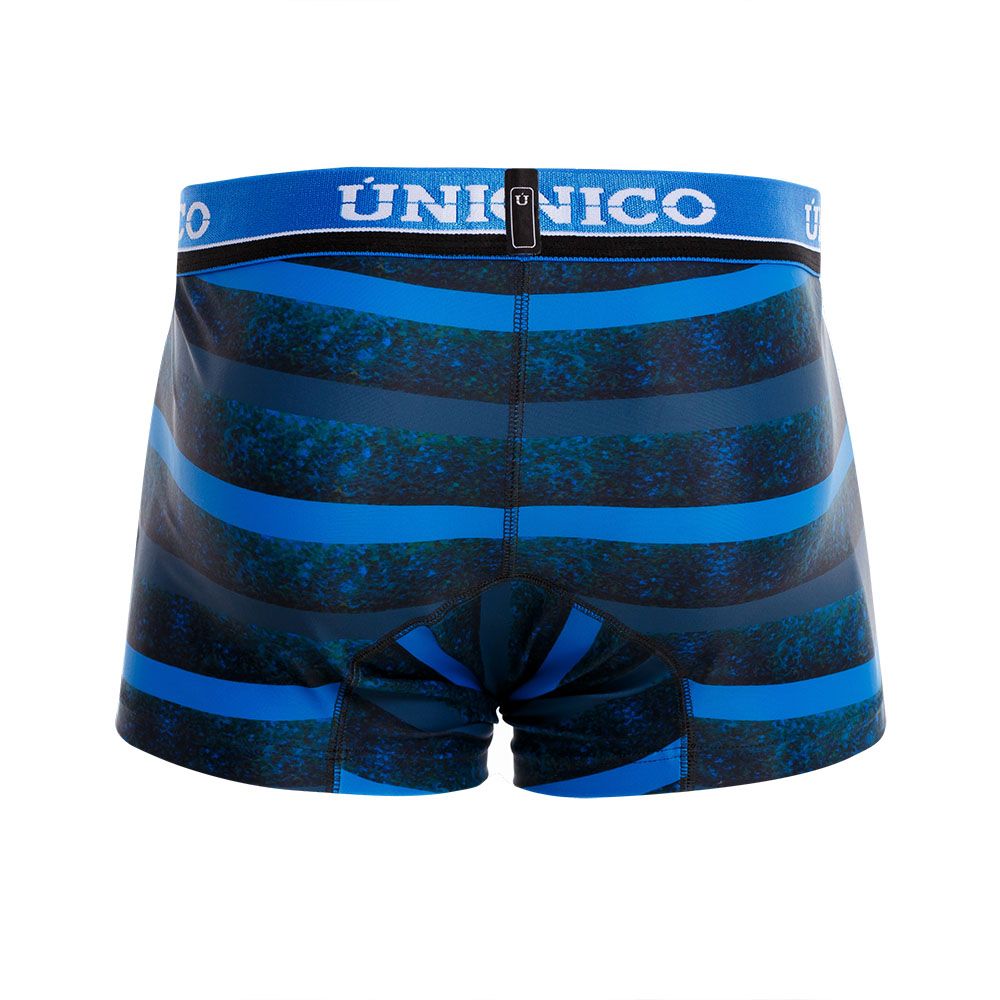 Unico 21100100115 Hard tinted Trunks Blue Multi
