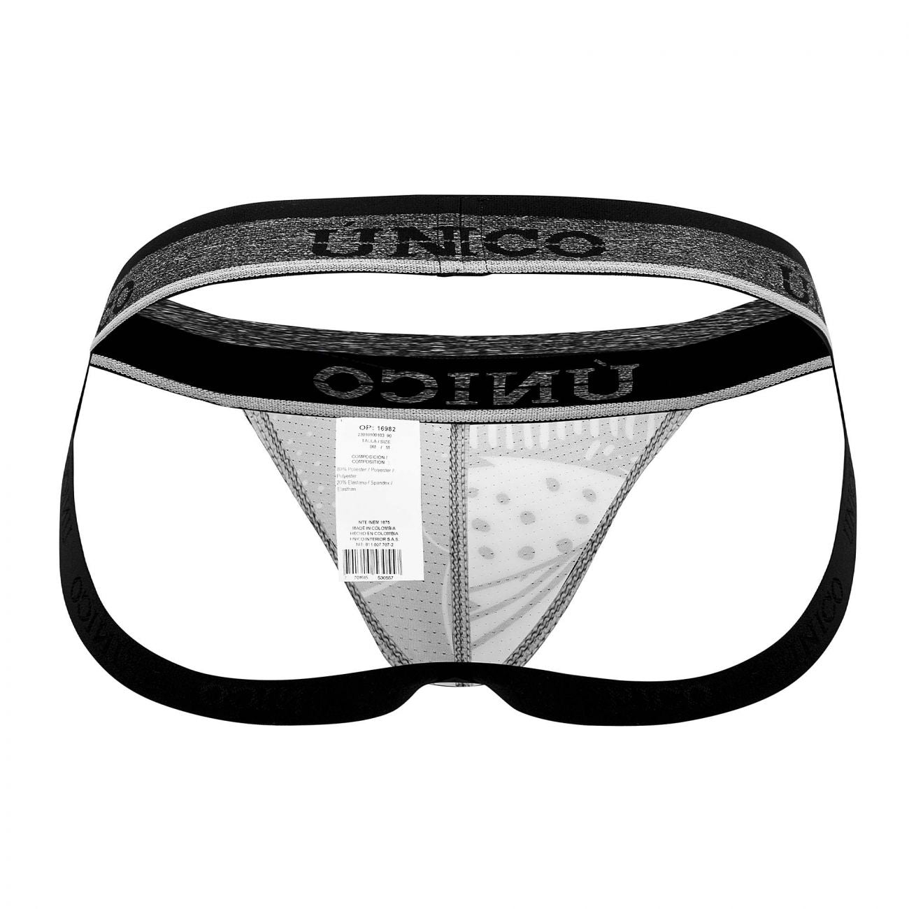 Unico 22010301203 Siluetas Jockstrap Printed