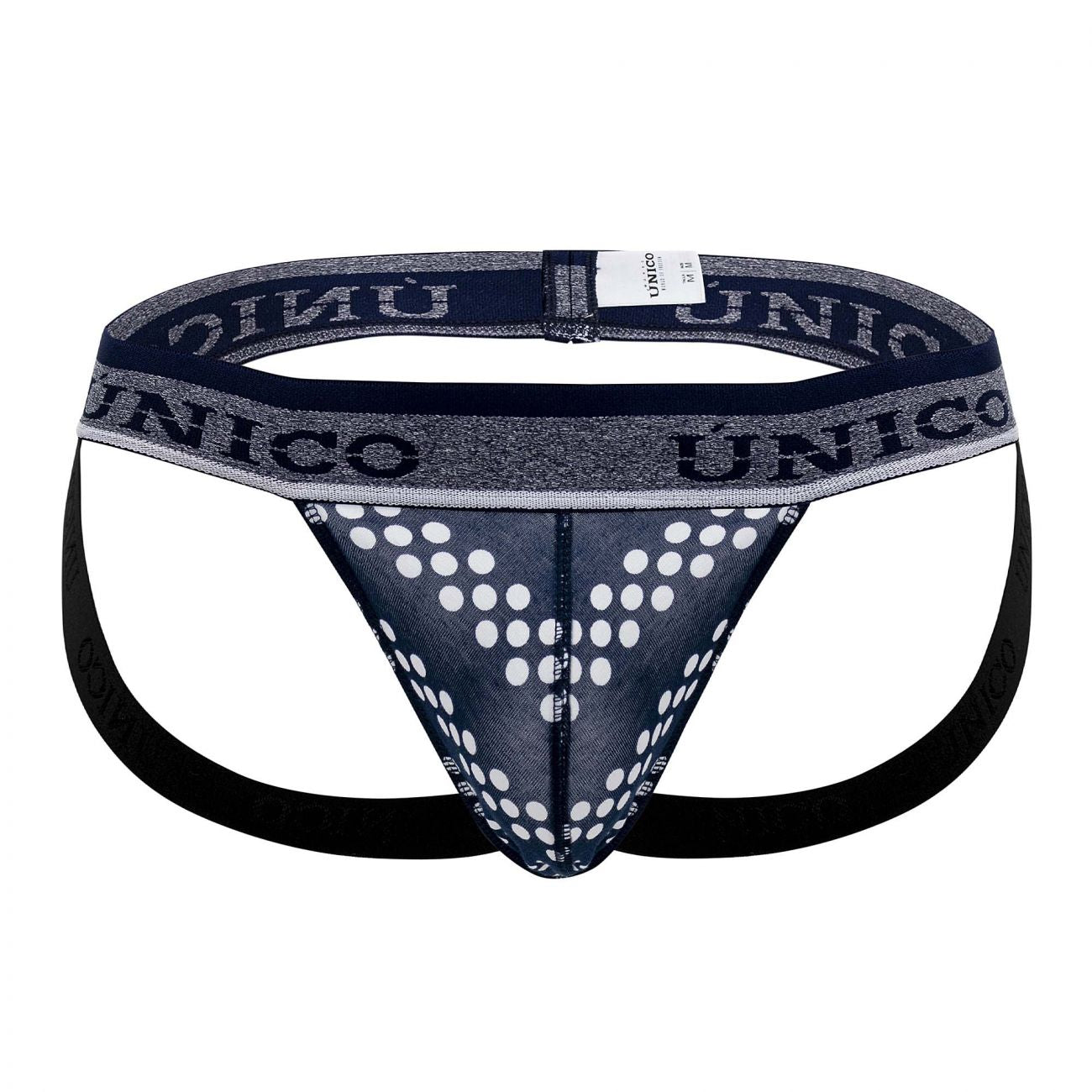 Unico 22010301206 Cristales Jockstrap Blue Printed