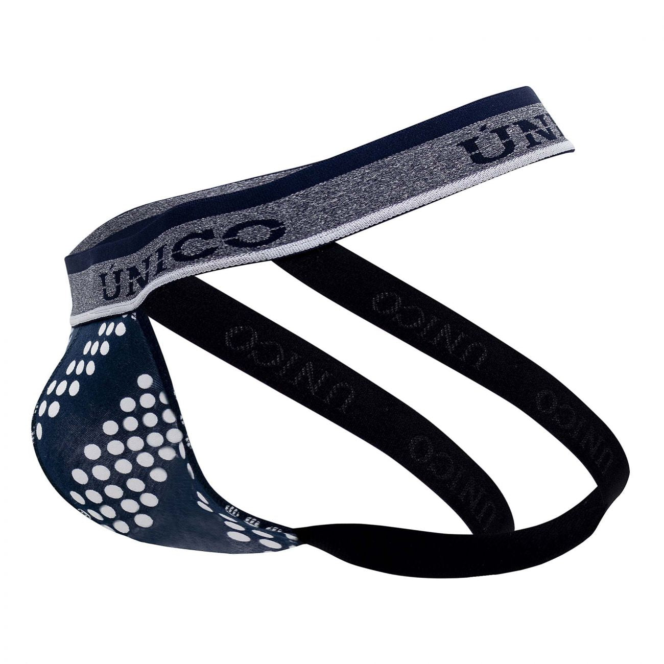 Unico 22010301206 Cristales Jockstrap Blue Printed