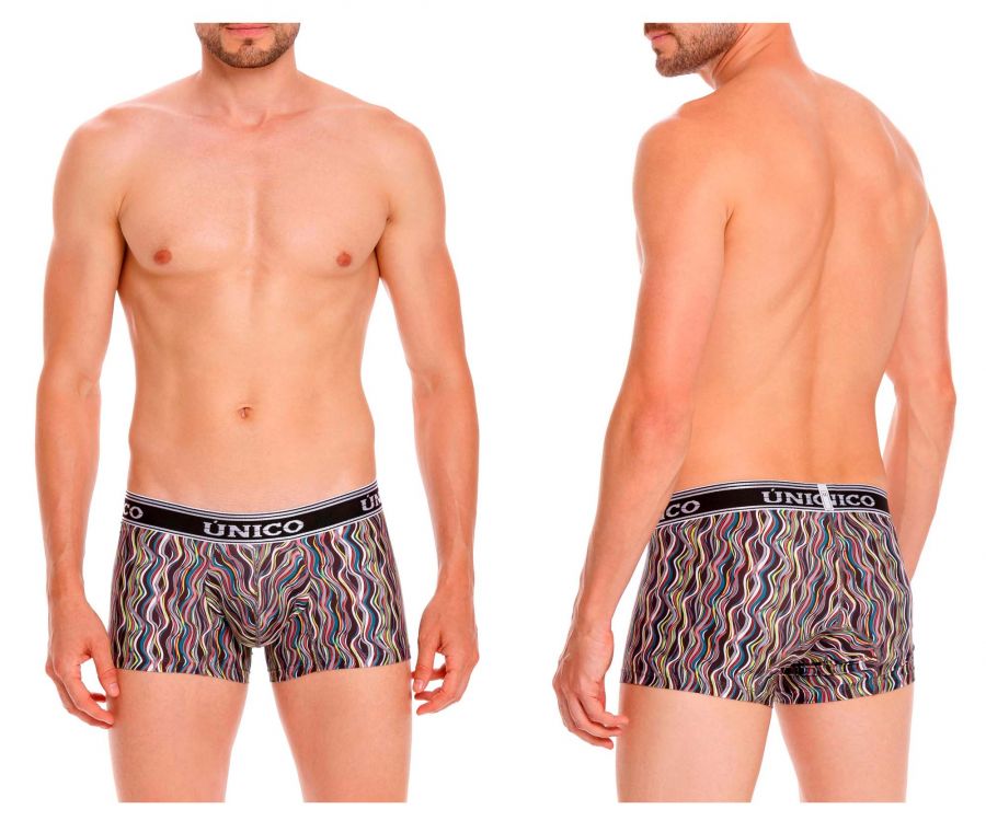 Unico 22040100101 Magnusiana Trunks Printed