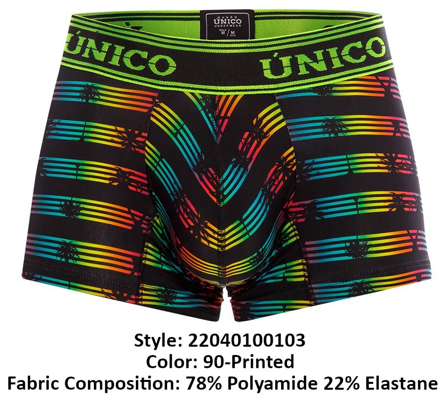 Unico 22040100103 Seleirolia Trunks Printed