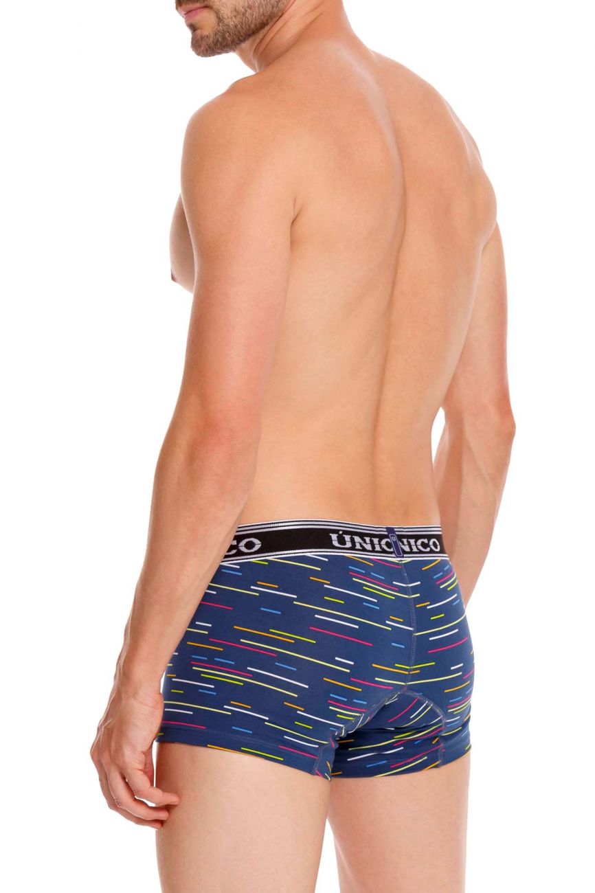 Unico 22040100119 Ficus Trunks Blue Printed