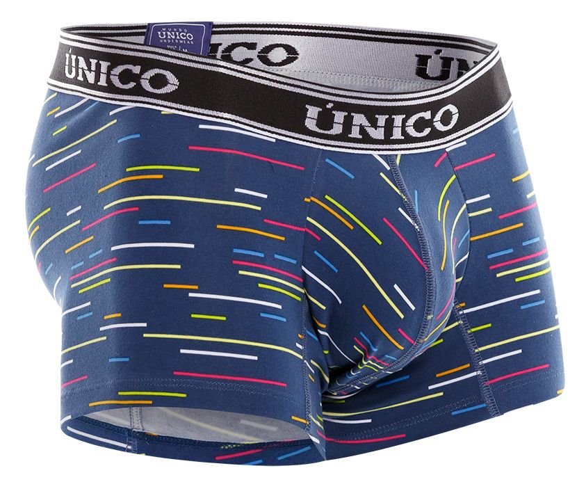 Unico 22040100119 Ficus Trunks Blue Printed