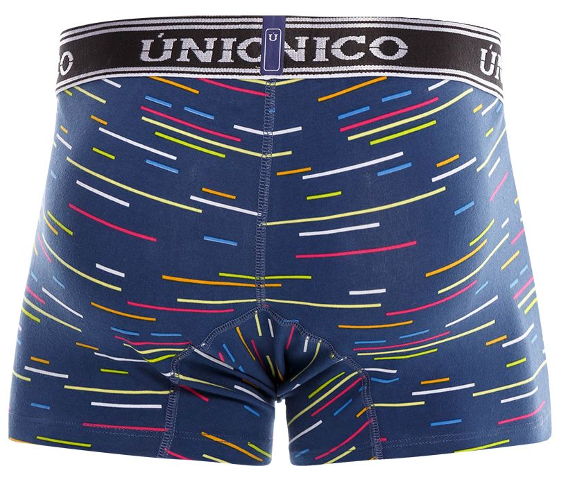 Unico 22040100119 Ficus Trunks Blue Printed