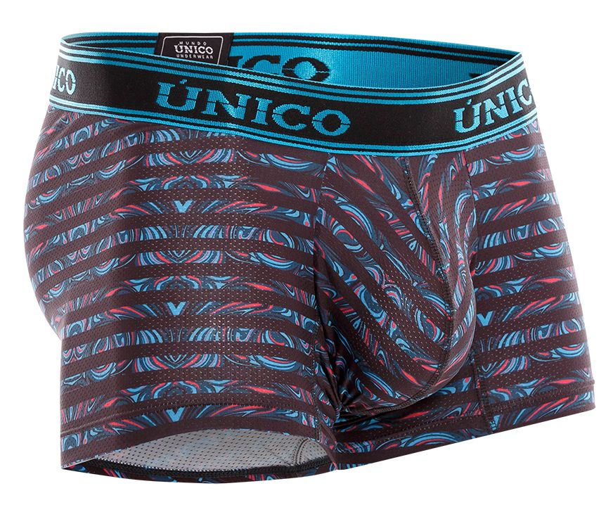 Unico 22050100102 Cocotera Trunks Blue Printed