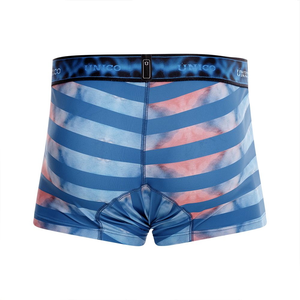 Unico 22070100106 Costera Trunks Blue Printed