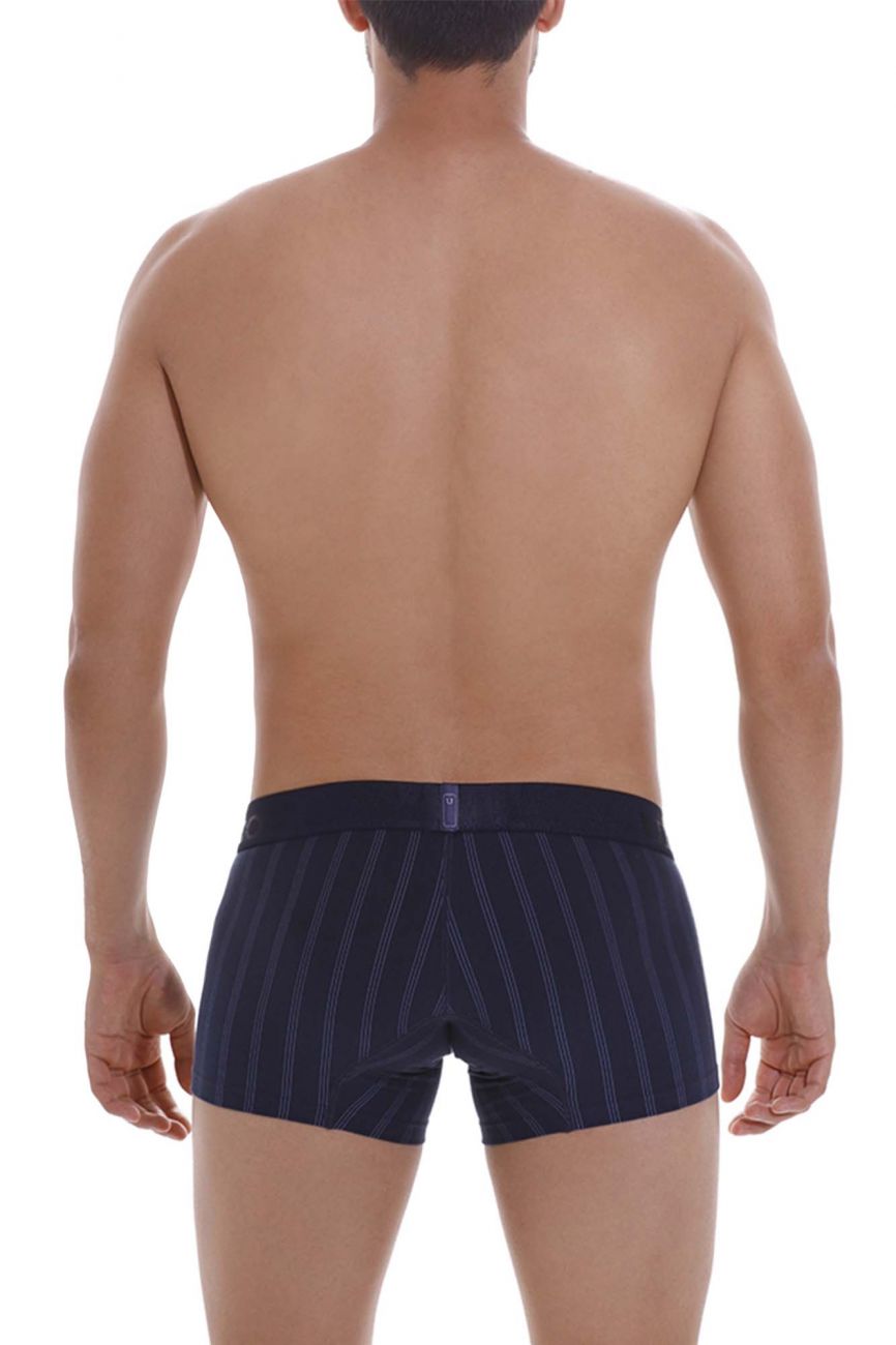 Unico 22100100103 Senda Trunks Dark Blue Plus Sizes