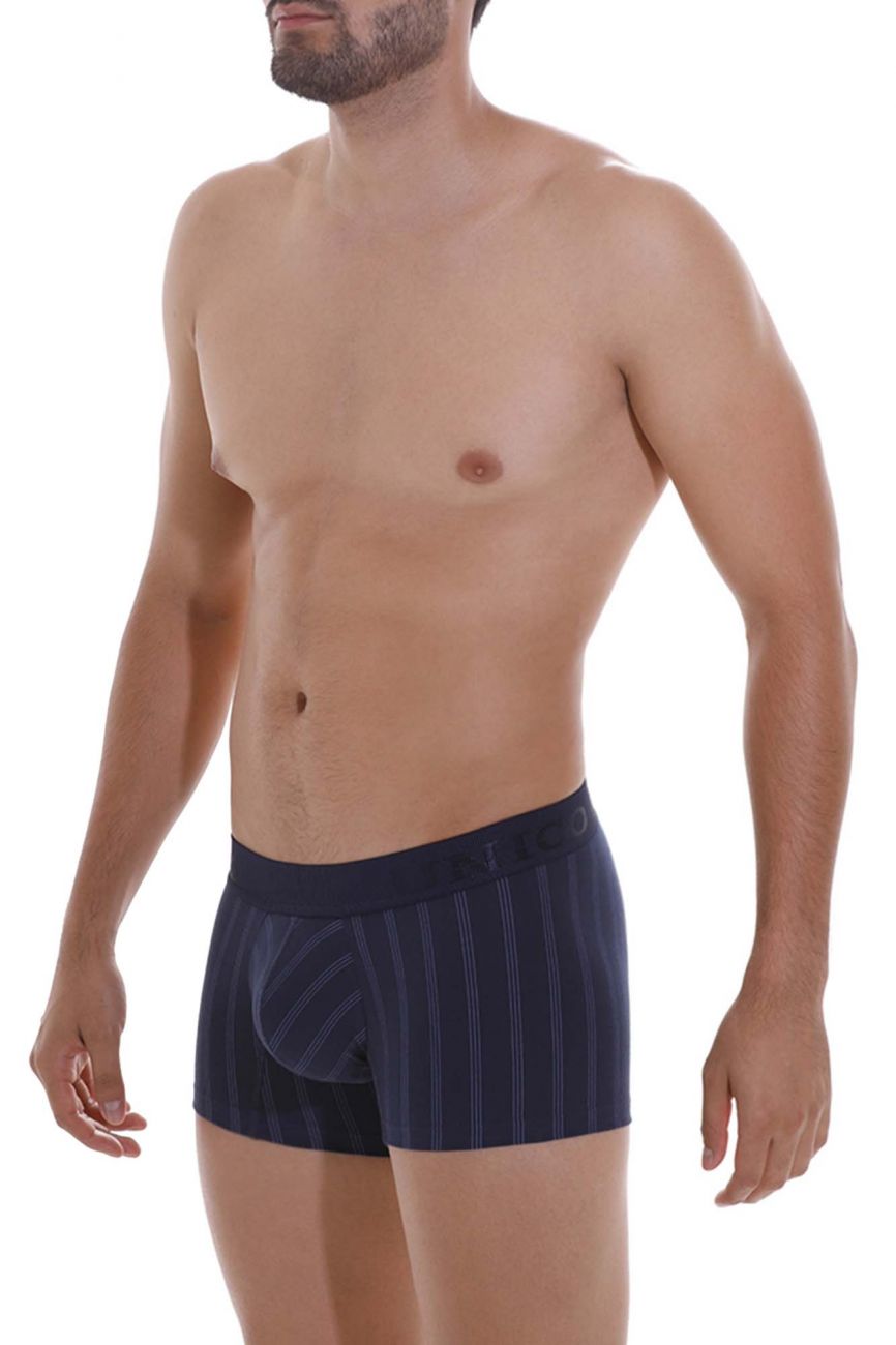 Unico 22100100103 Senda Trunks Dark Blue Plus Sizes