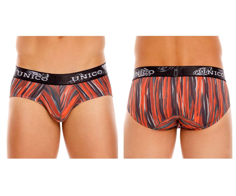 Unico 22100201102 Revivir Briefs Printed