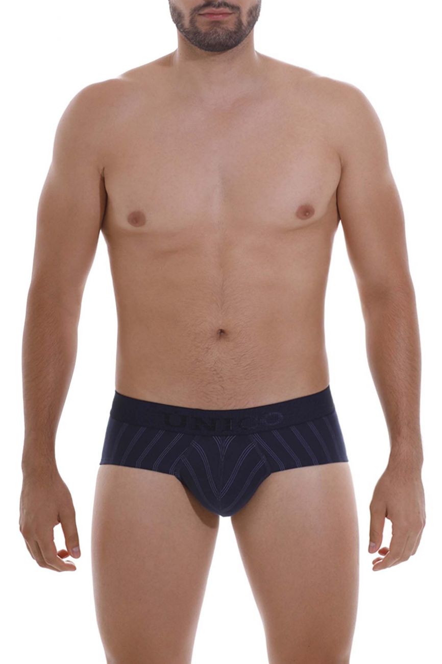 Unico 22100201103 Senda Briefs Dark Blue Plus Sizes