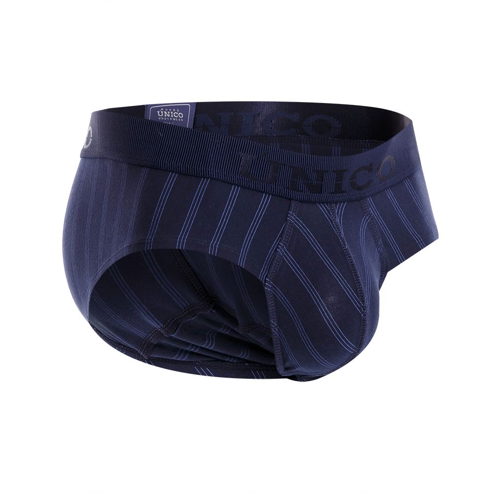 Unico 22100201103 Senda Briefs Dark Blue Plus Sizes