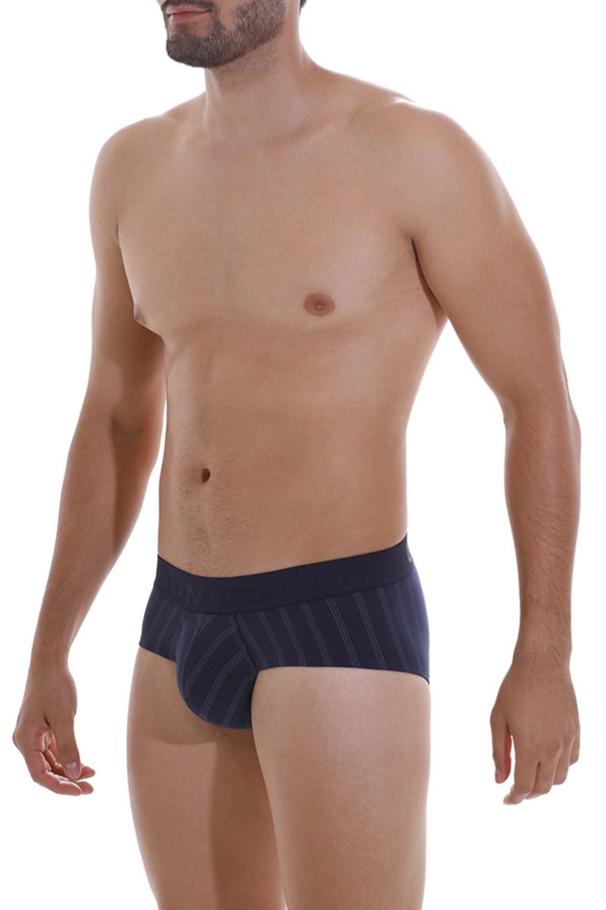 Unico 22100201103 Senda Briefs Dark Blue Plus Sizes