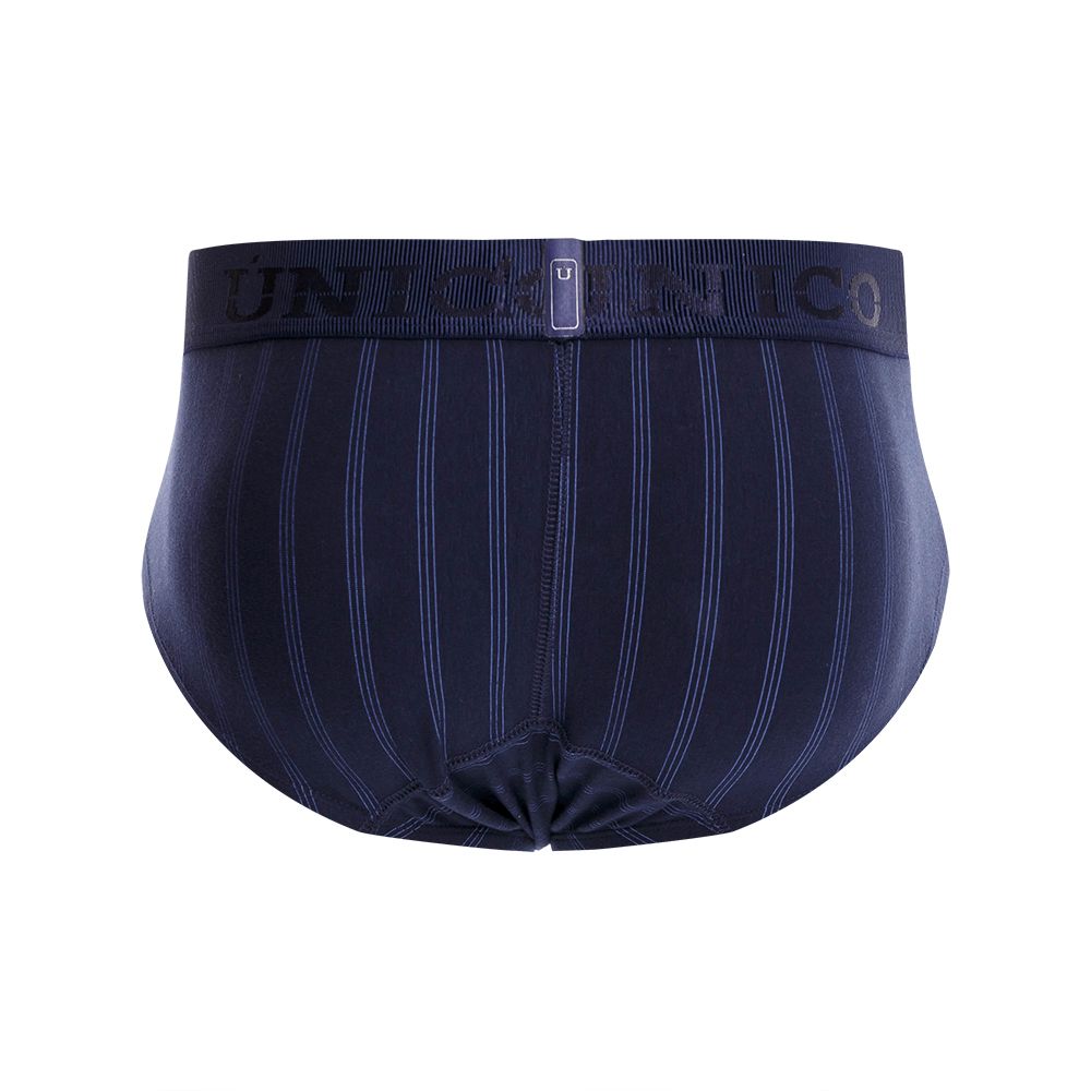 Unico 22100201103 Senda Briefs Dark Blue Plus Sizes