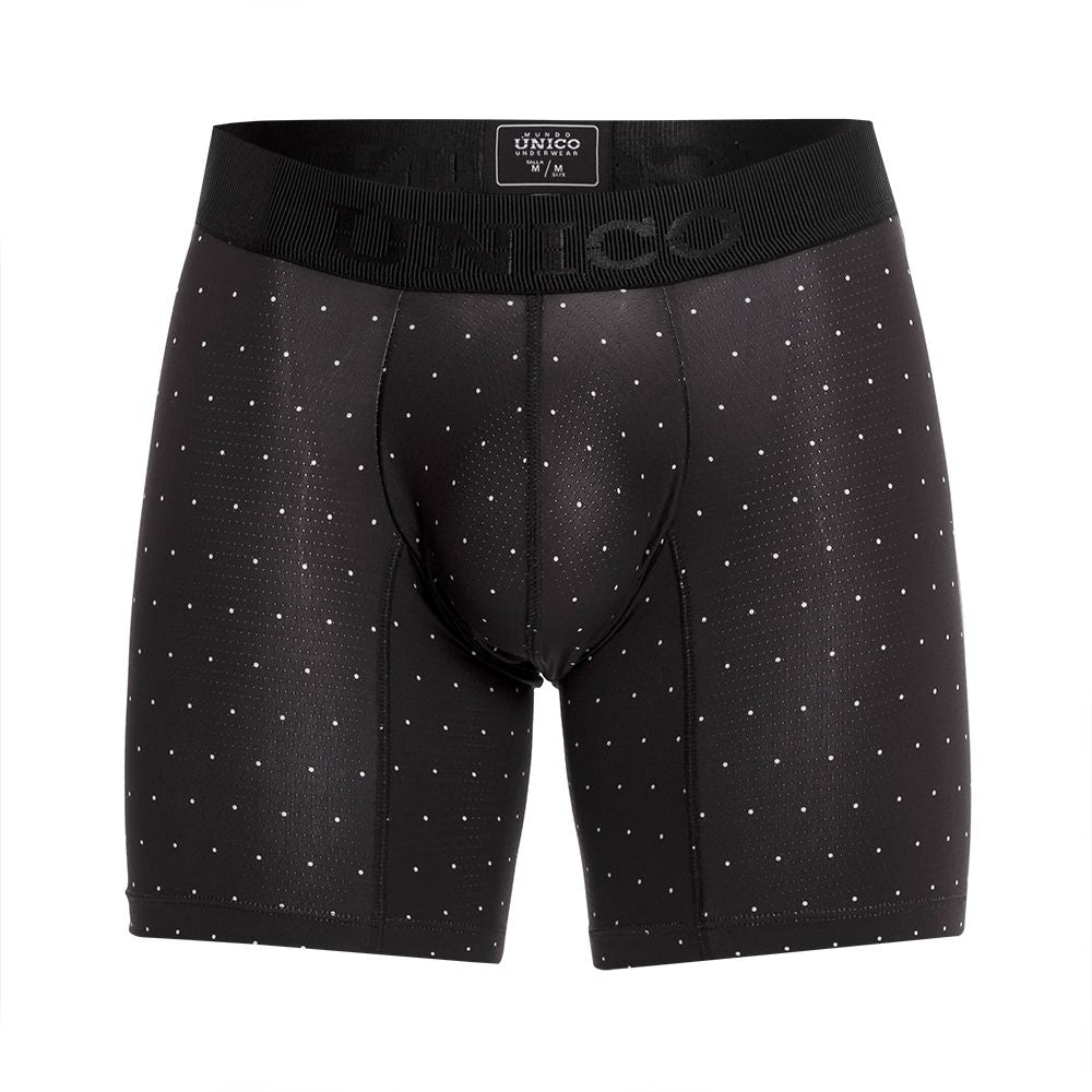 Unico 22110100203 Astros Boxer Briefs Black