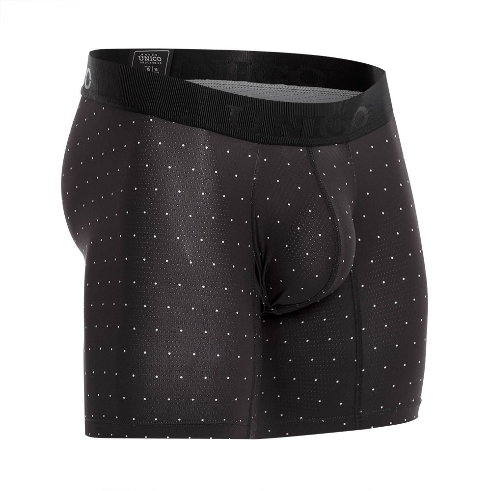 Unico 22110100203 Astros Boxer Briefs Black