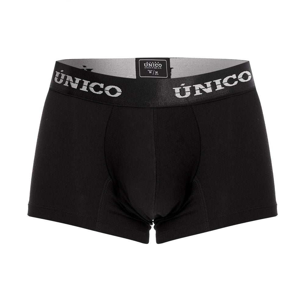 Unico 22120100103 Intenso A22 Trunks Black Plus Sizes