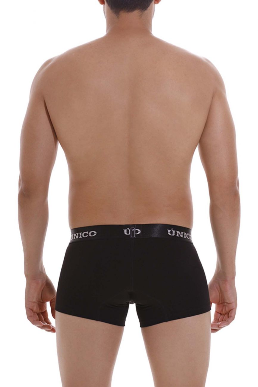 Unico 22120100103 Intenso A22 Trunks Black Plus Sizes