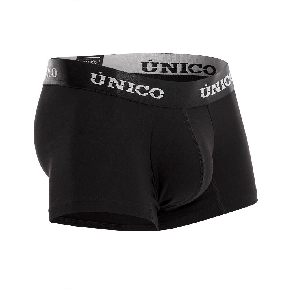 Unico 22120100103 Intenso A22 Trunks Black Plus Sizes