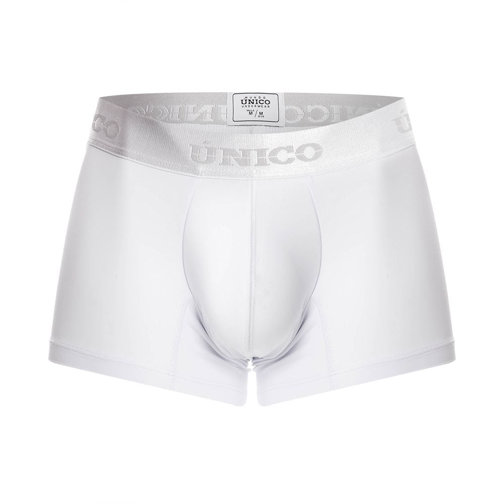 Unico 22120100105 Cristalino M22 Trunks White Plus Sizes