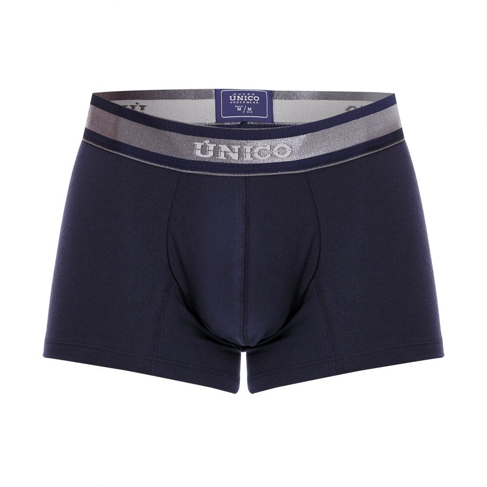 Unico 22120100110 Cardenal A22 Trunks Dark Blue Plus Sizes