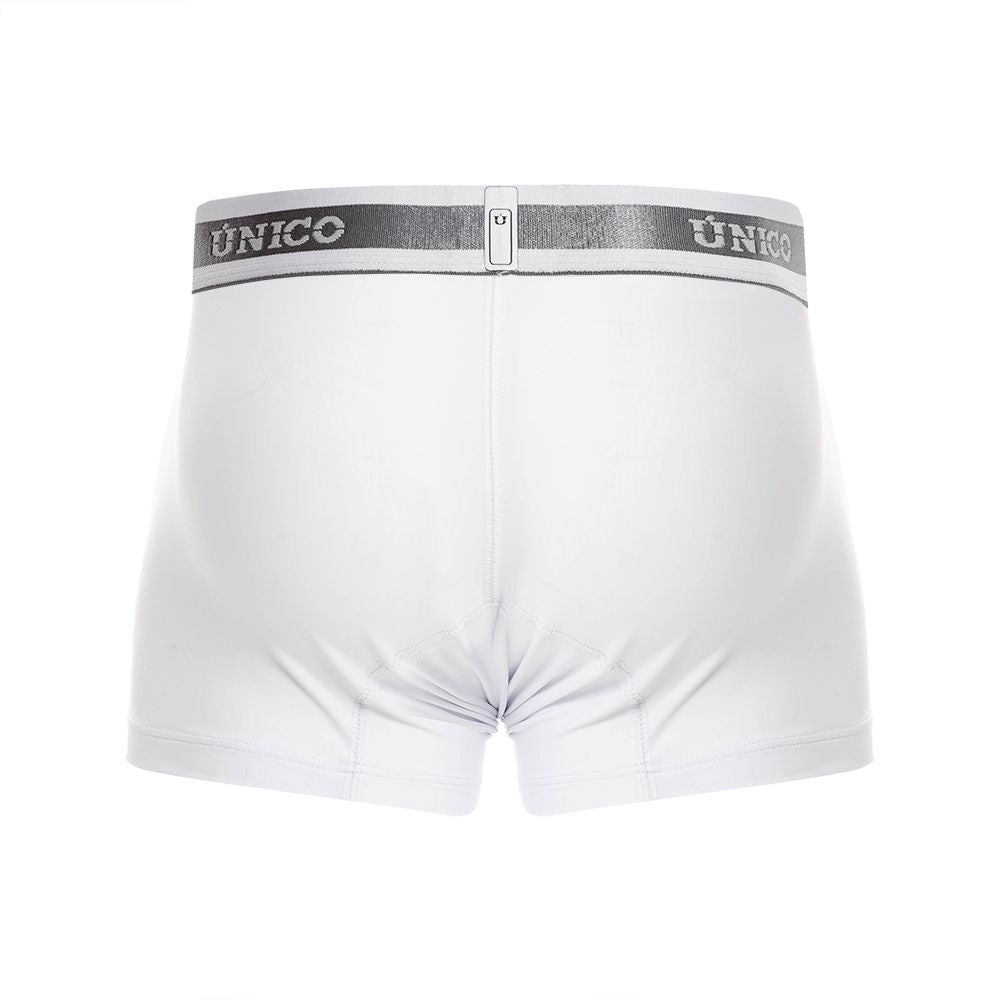 Unico 22120100112 Lustre M22 Trunks White Plus Sizes