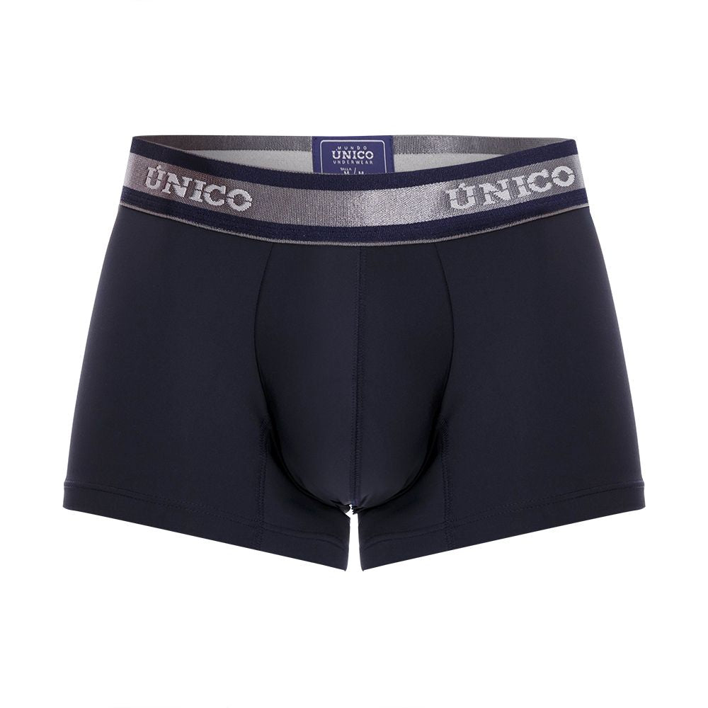 Unico 22120100113 Cardenal M22 Trunks Dark Blue Plus Sizes
