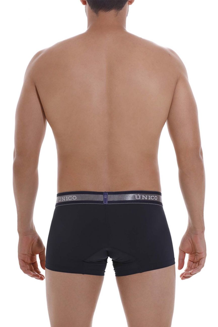Unico 22120100113 Cardenal M22 Trunks Dark Blue Plus Sizes