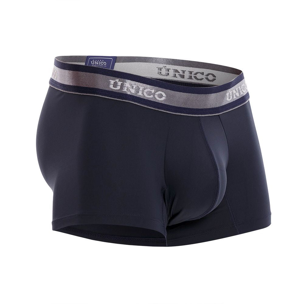 Unico 22120100113 Cardenal M22 Trunks Dark Blue Plus Sizes
