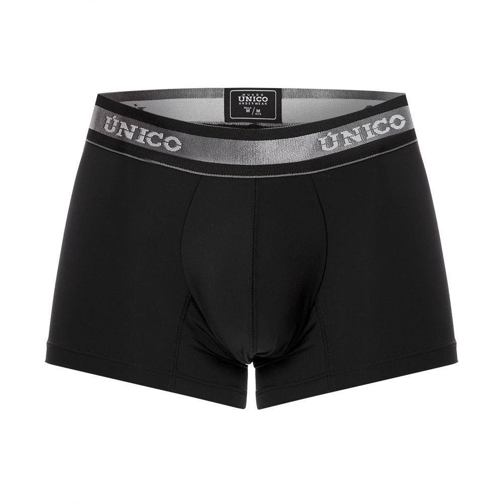 Unico 22120100114 Nebuloso M22 Trunks Black Plus Sizes