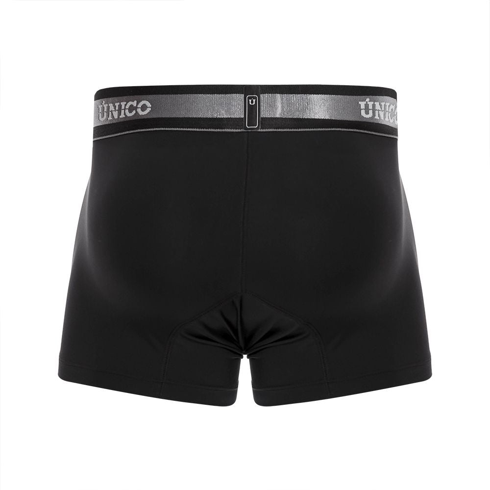 Unico 22120100114 Nebuloso M22 Trunks Black Plus Sizes