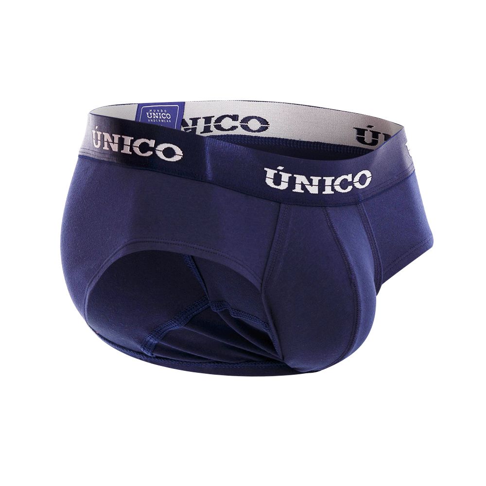 Unico 22120201102 Profundo A22 Briefs Dark Blue Plus Sizes