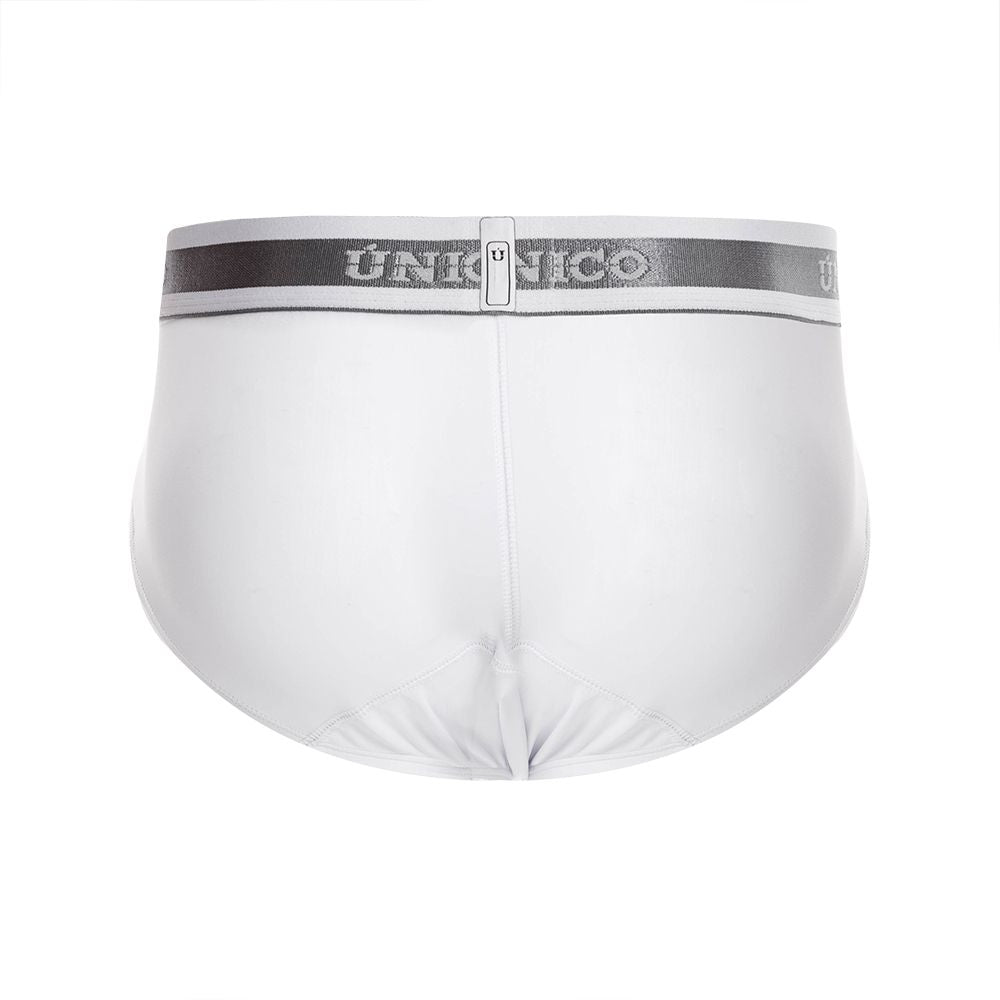 Unico 22120201109 Lustre A22 Briefs White Plus Sizes