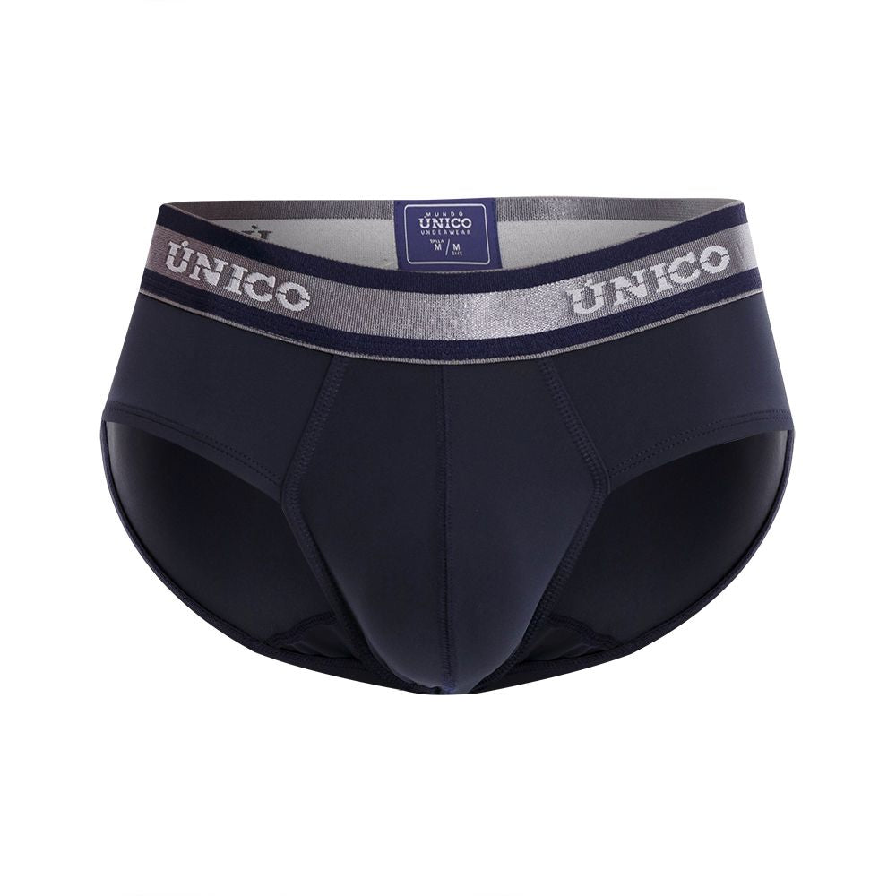 Unico 22120201113 Cardenal M22 Briefs Dark Blue Plus Sizes