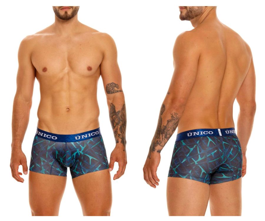 Unico 23010100101 Fibras Trunks Printed