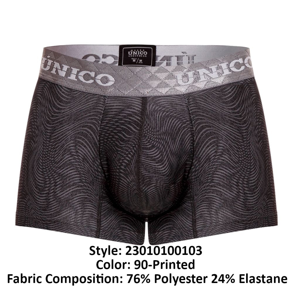 Unico 23010100103 Medusa Trunks Printed