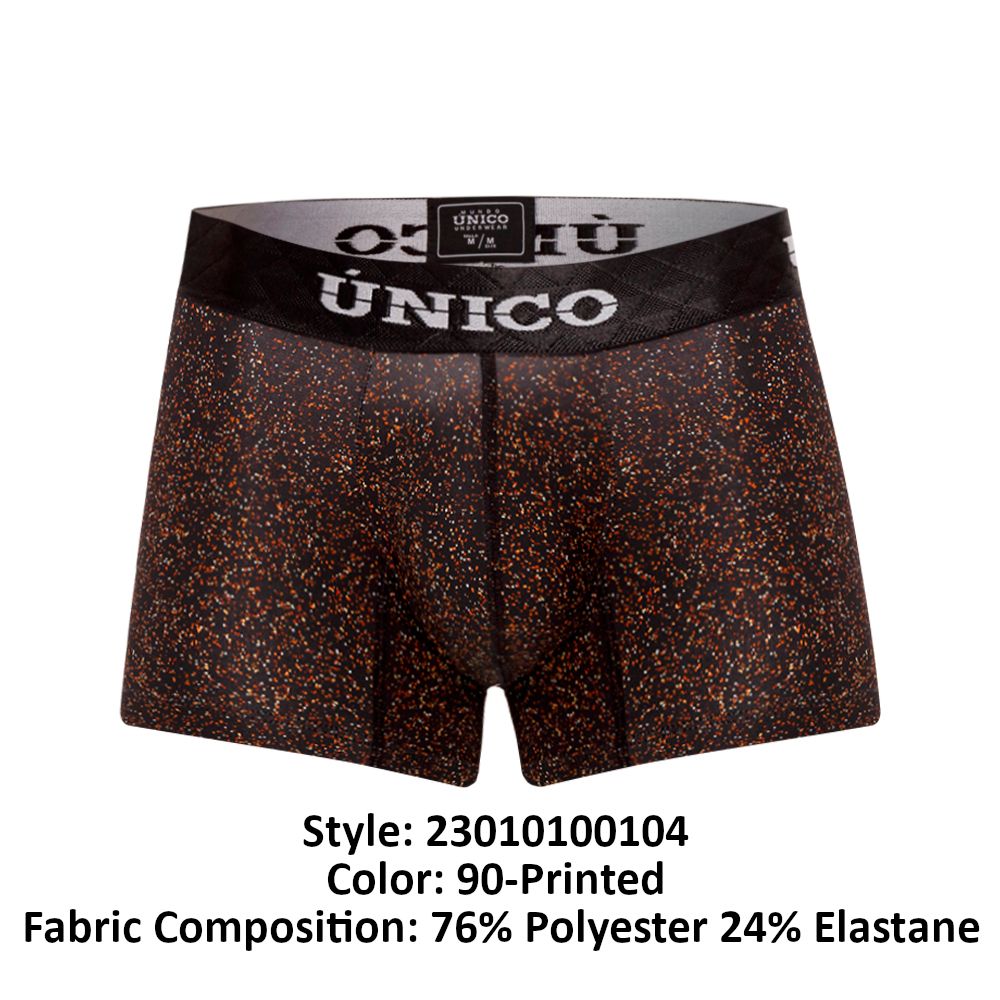 Unico 23010100104 Erizo Trunks Printed