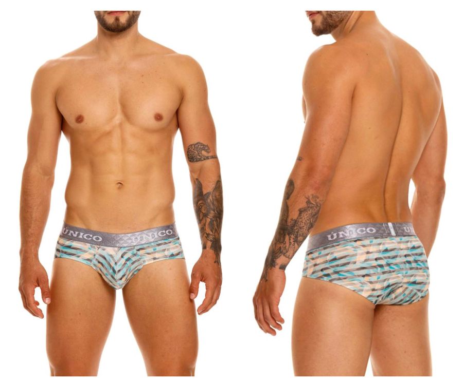 Unico 23020201112 Altamar Briefs Printed