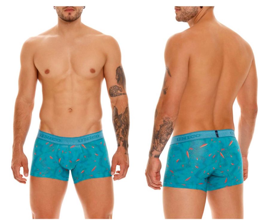 Unico 23050100101 Efige Trunks Turquoise