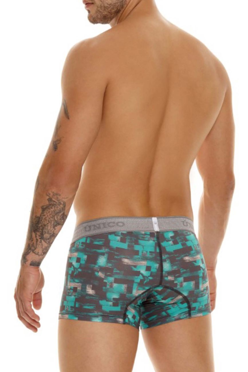 Unico 23050100104 Escaque Trunk Green